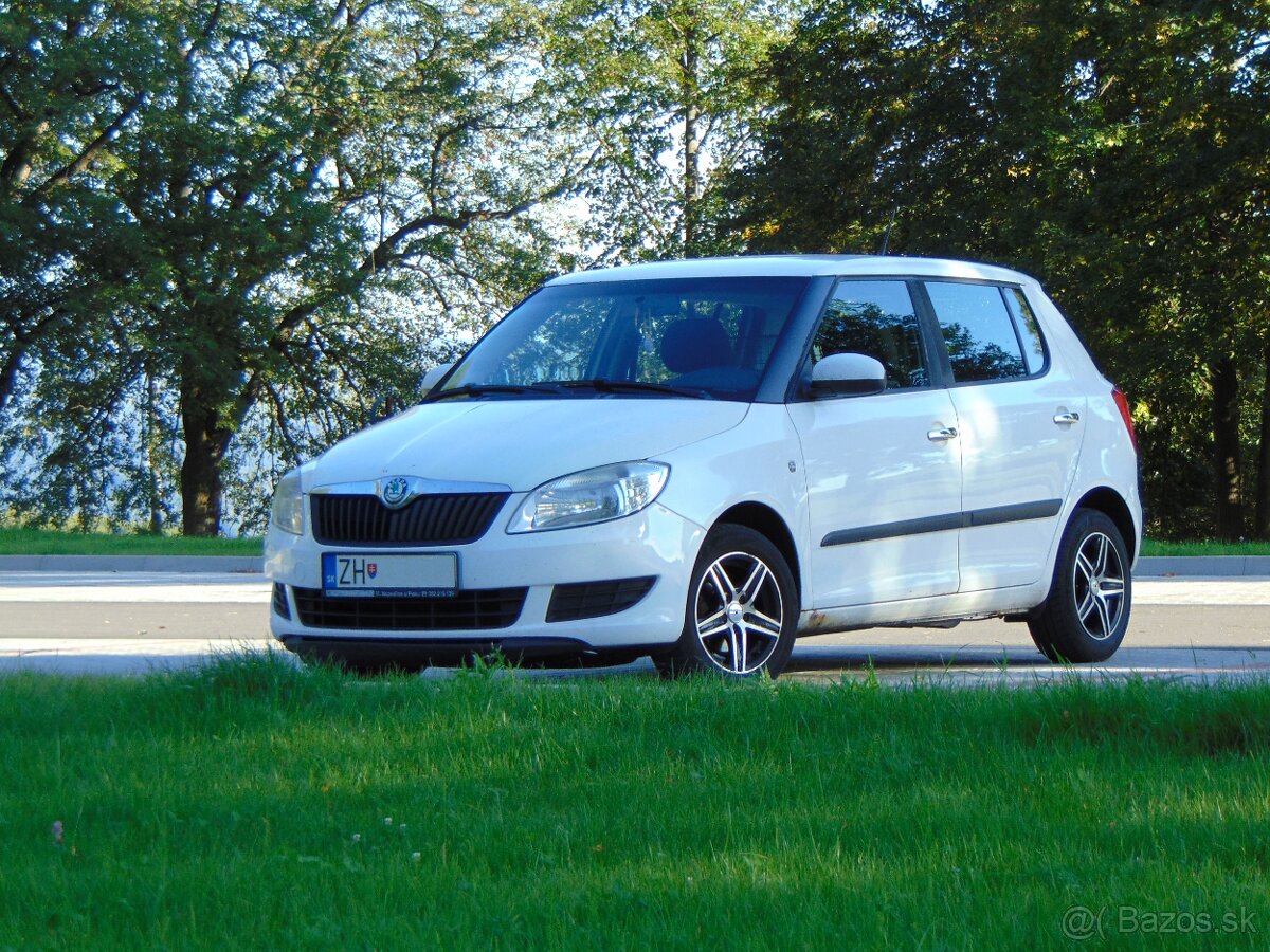 Skoda Fabia 1.6 TDi 55kw - aktualizované - 2