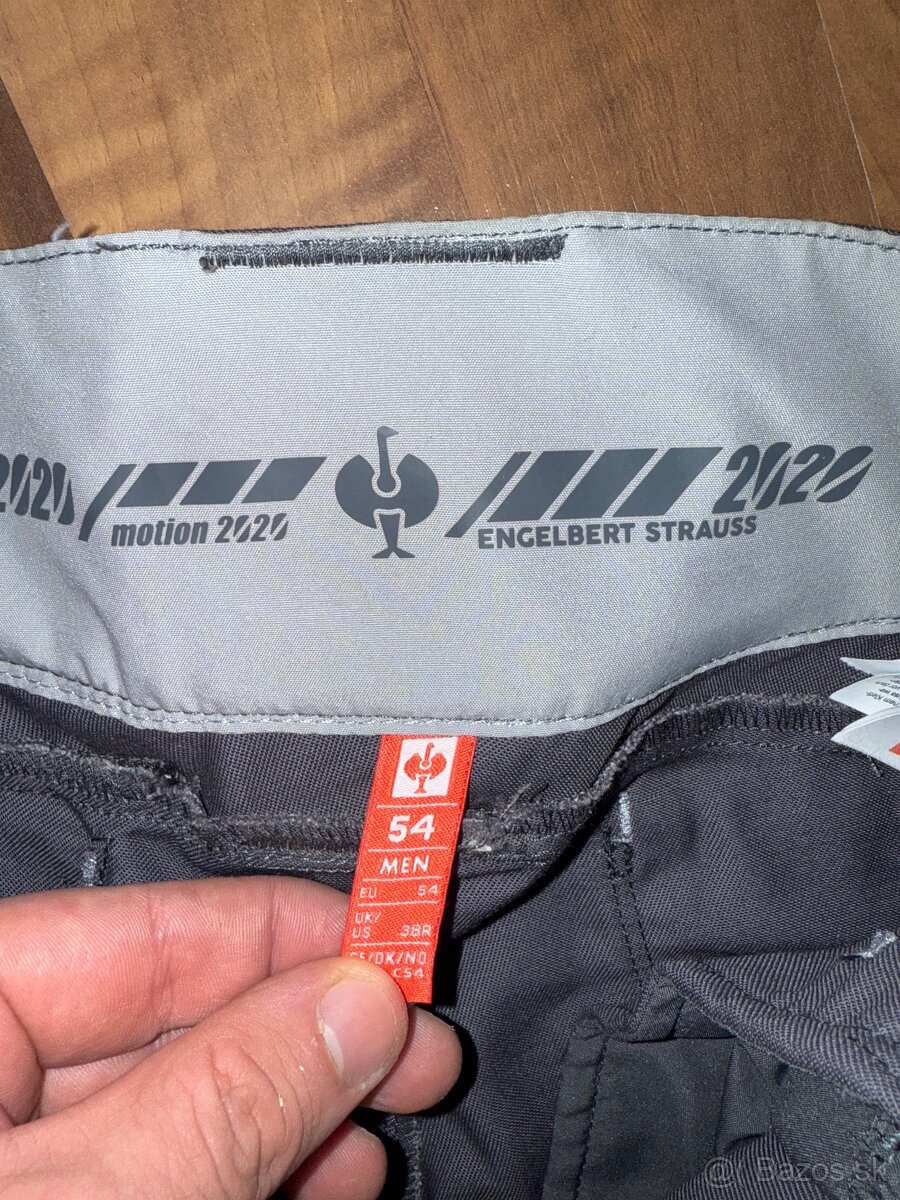 Strauss montérky - 2