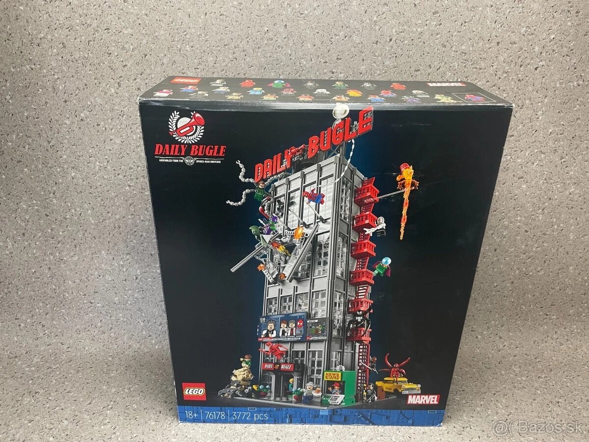 Nové LEGO Marvel Spider-Man 76178 - 2