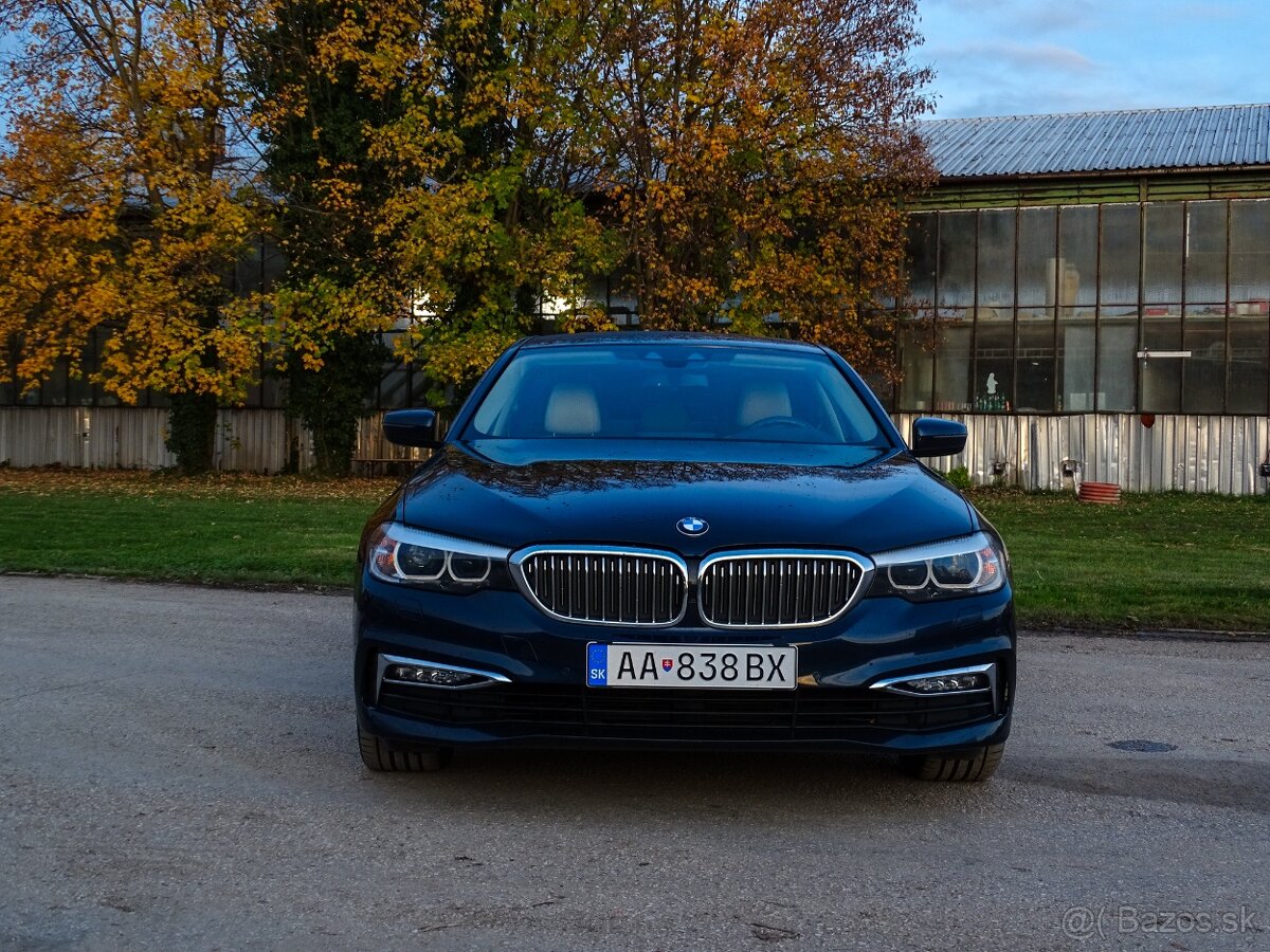 BMW Rad 5 530d xDrive A/T, Luxury Line, VYMENENÉ ROZVODY - 2