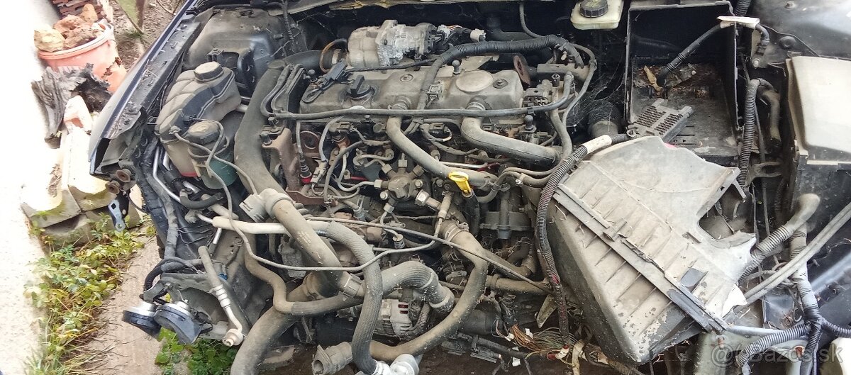 Mondeo mk4 1.8tdci 92 kw 2008 - 2