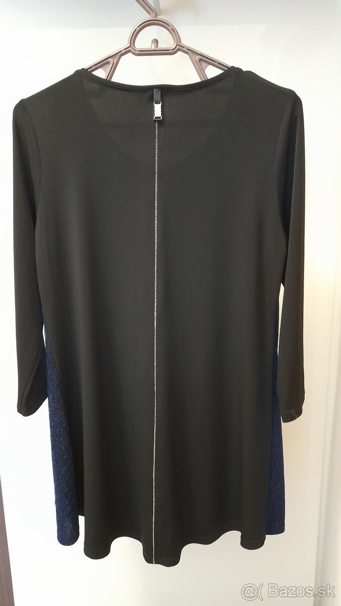 Blúzka tmavomodrá 42 - 2