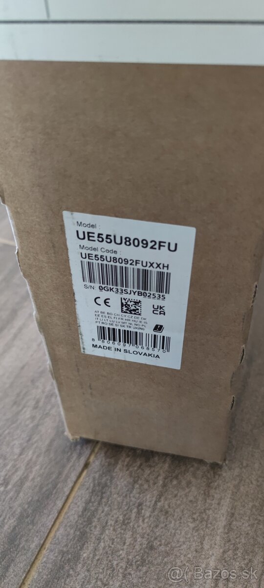 Samsung UE55U8092FU - 2