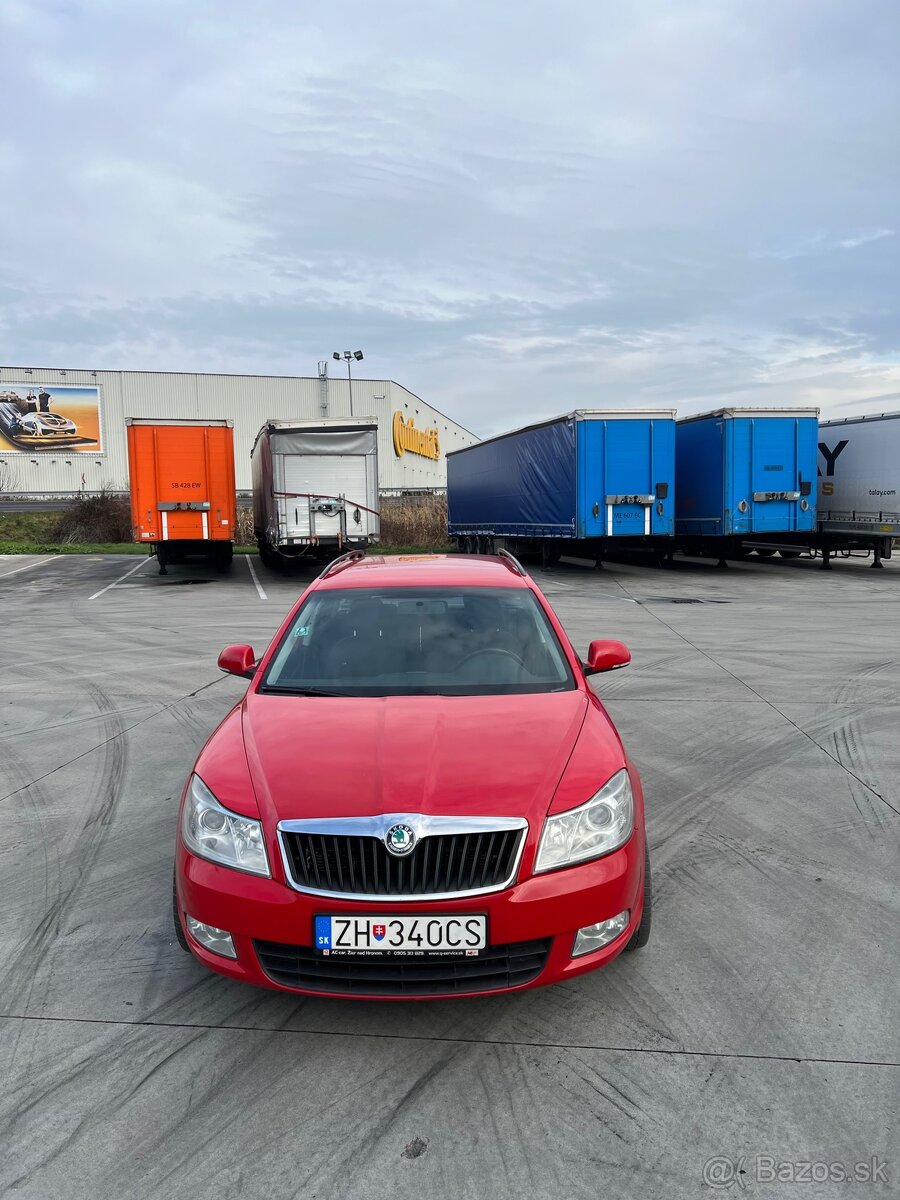 Škoda octavia 2 2.0tdi 103kw 6q - 2
