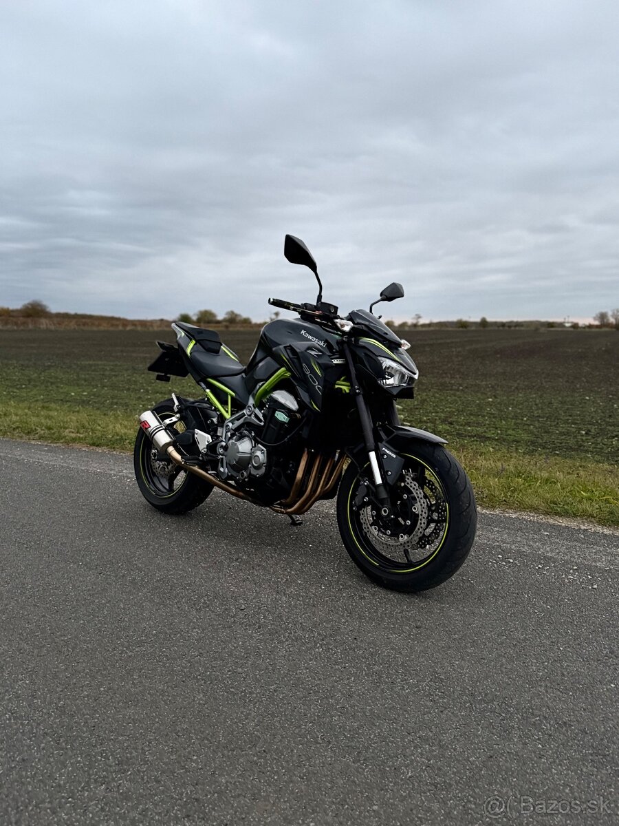 Kawasaki z900 35kw - 2