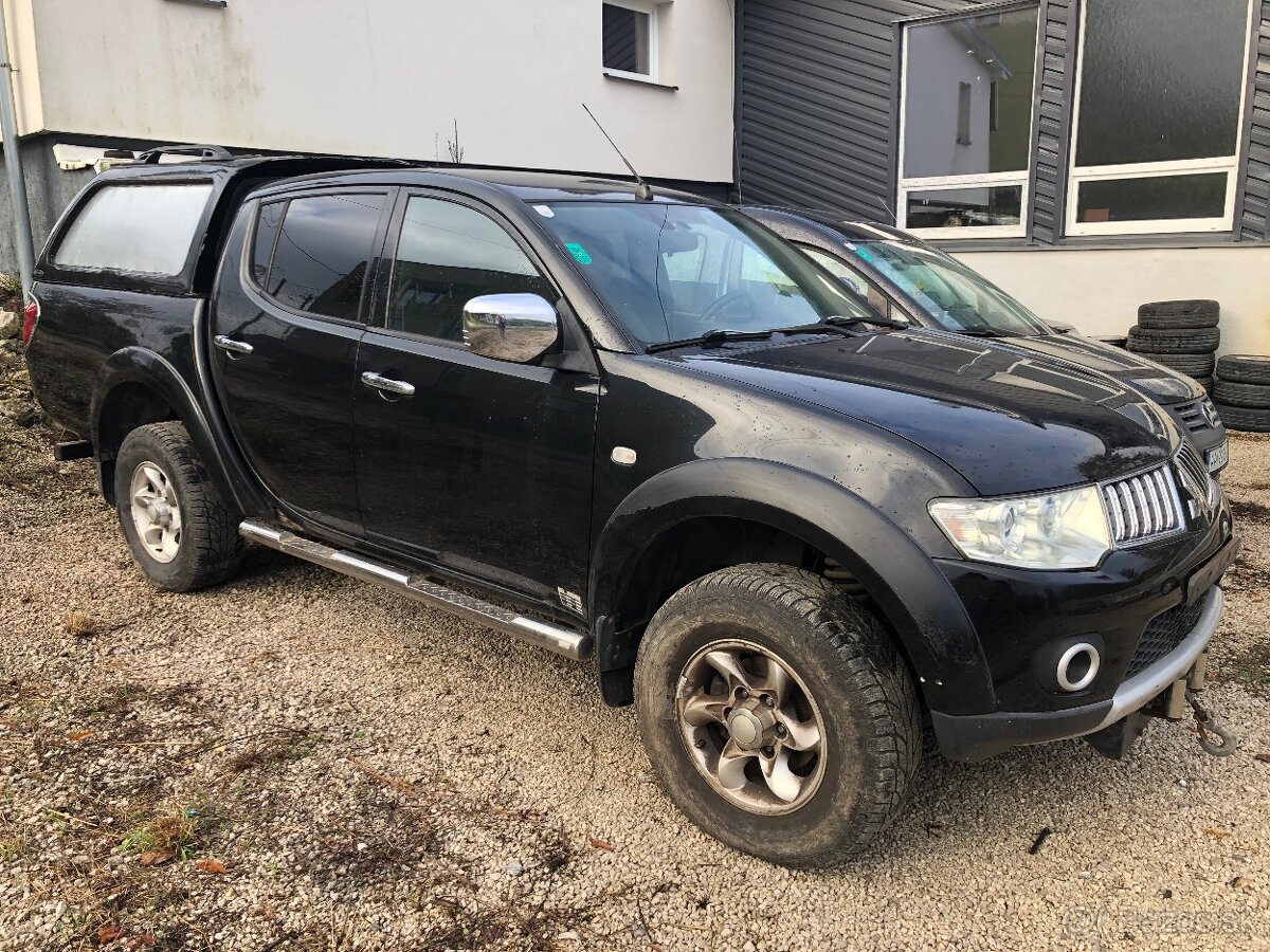 Mitsubishi L200 2,5 did, 4x4 - 2
