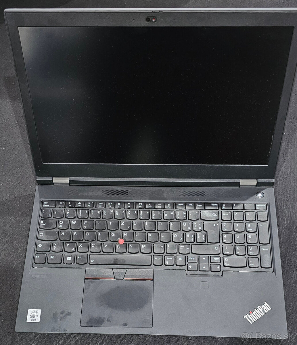 Lenovo ThinkPad P15 Gen1 128GBRAM/i7-10850/ NVIDIA RTX 3000 - 2