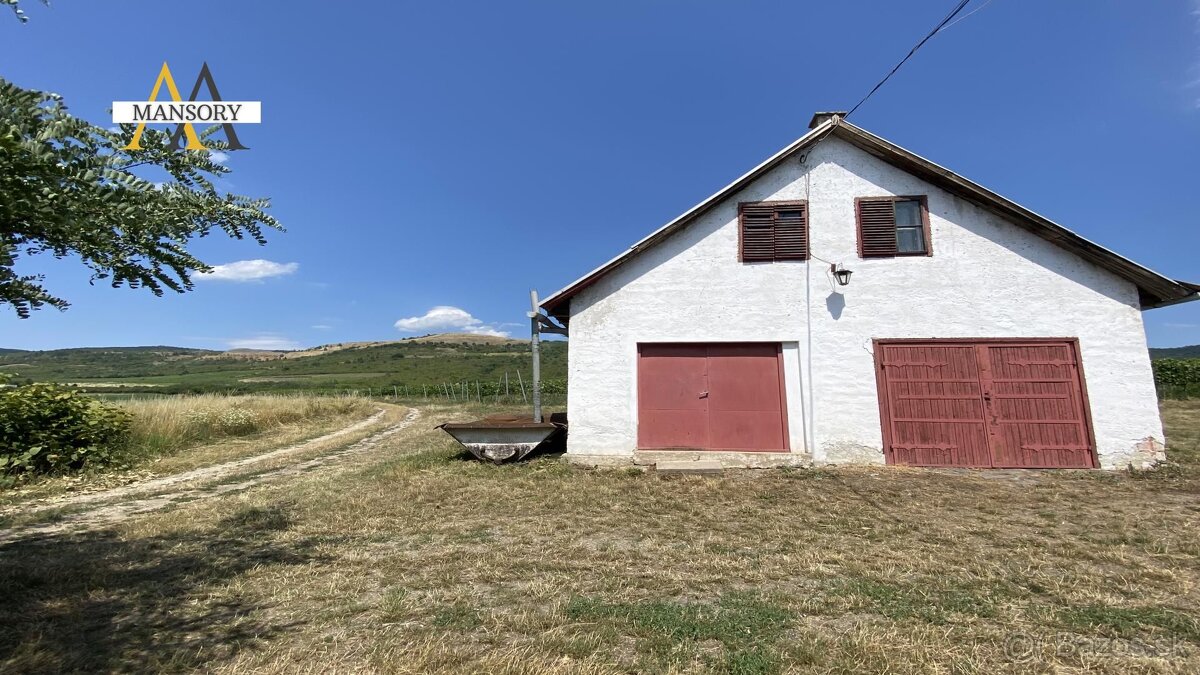 Na predaj vínny dom s vinicami a vínnymi pivnicami 13974 m2 - 2