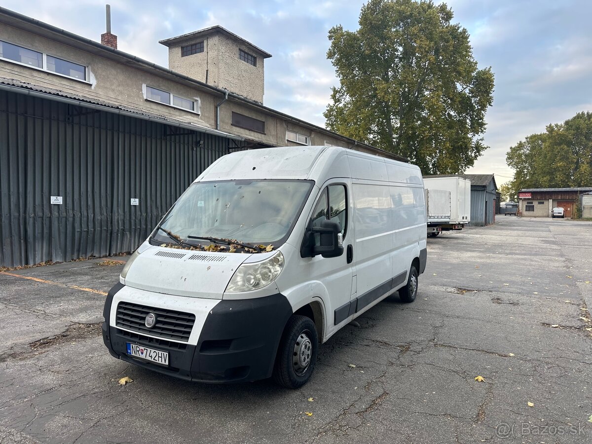 Dlhodobý prenájom pracovnej dodávky – 175 €/týždeň 2.3 D - 2