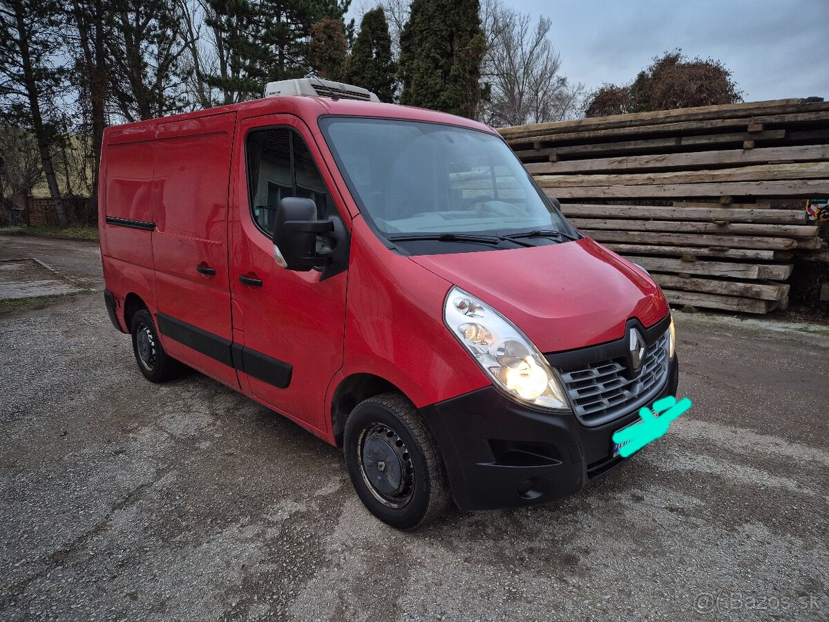 Renault Master 2.3dci Chladiak 2016 - 2