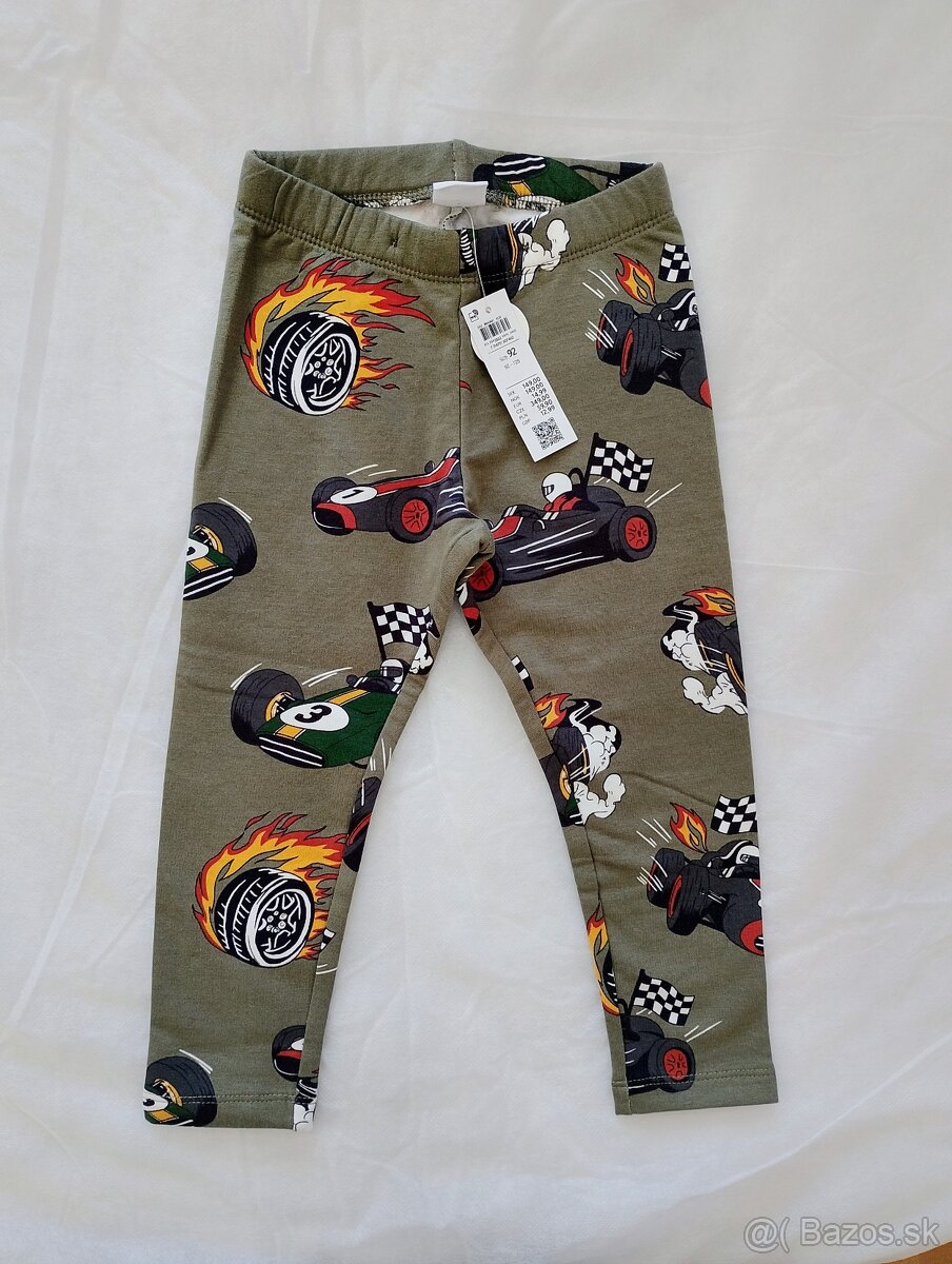 Legíny a tepláky Lindex veľ.92 - 2