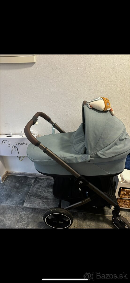 Vanicka CYBEX BALIOS S + nastavce na autosedacku - 2