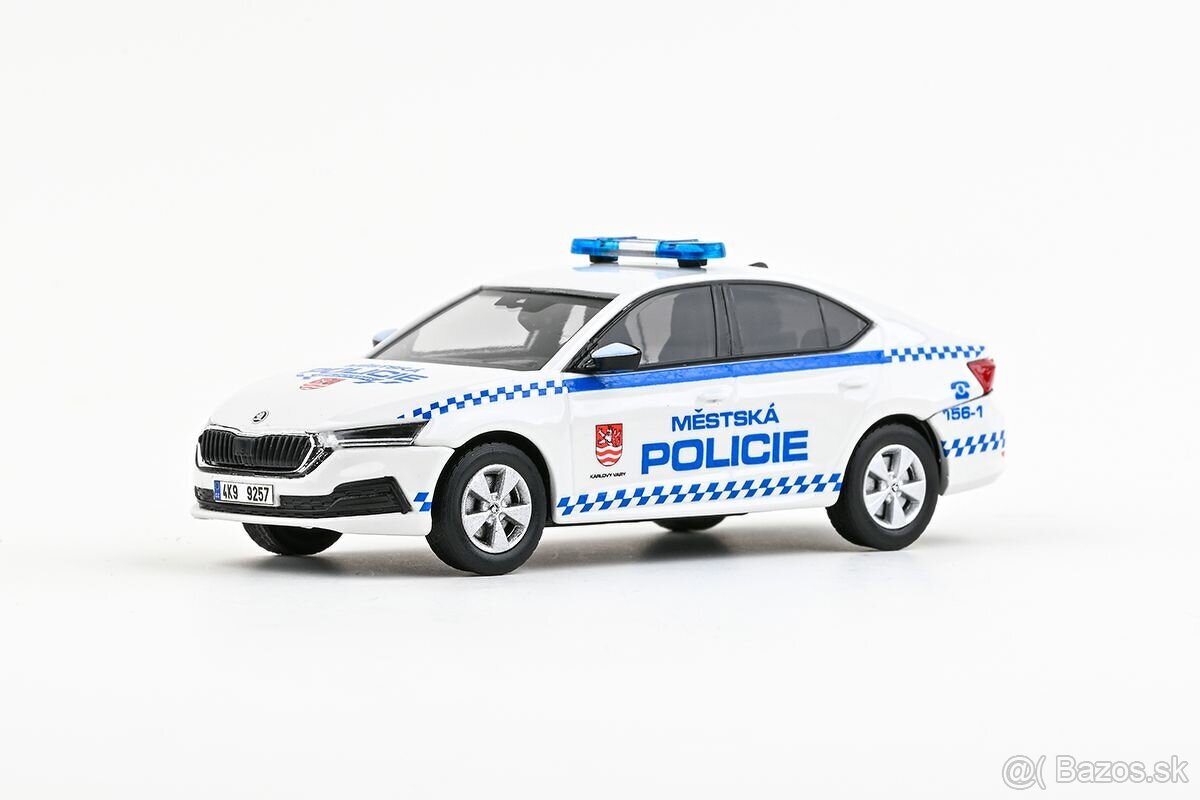 Modely Škoda Městská policie 1:43 Abrex - 2