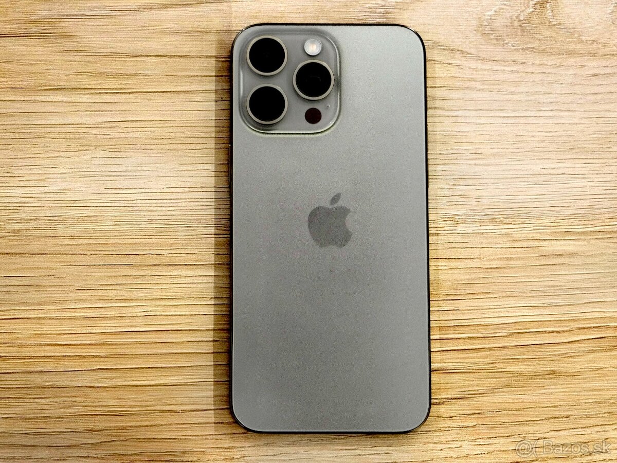 Apple iPhone 15 Pro 256GB Natural Titanium - 2