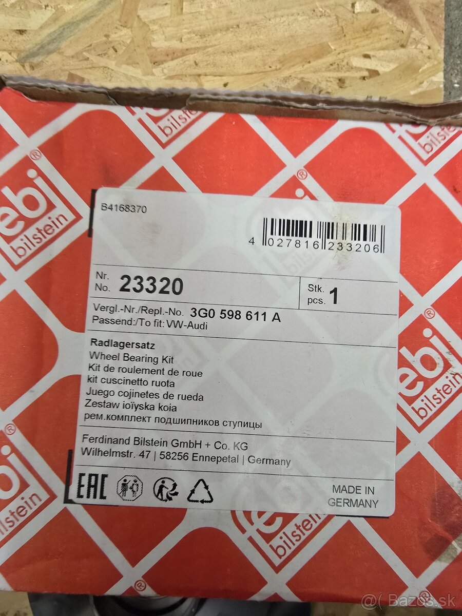 Zadne lozisko kolesa Febi - 2