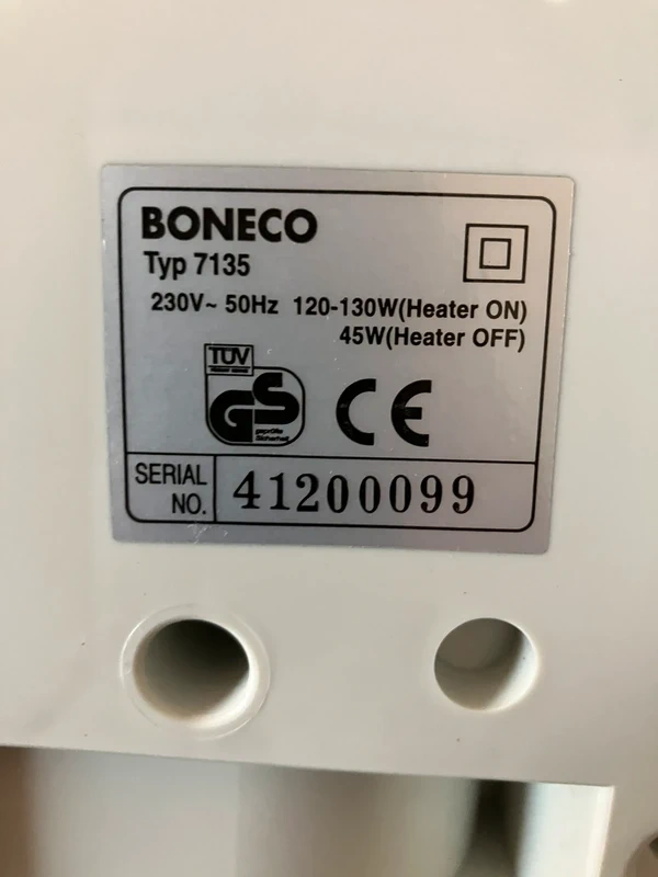 Zvlhcovac Boneco U7135 - 2