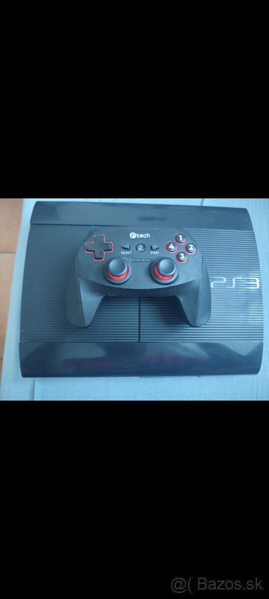 Predám PS3 a hry - 2