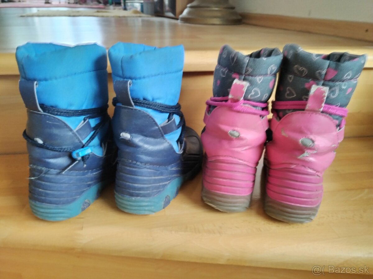 Čižmičky chlapec, dievča - 2