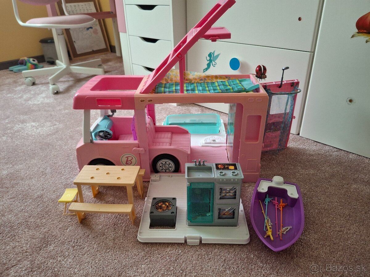 Barbie karavan - 2