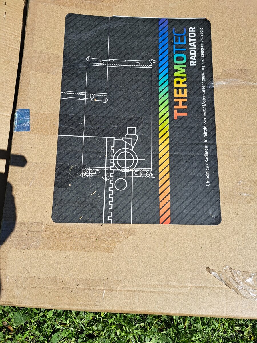 Landrover Freelander 1, chladič na 2,0 td - 2