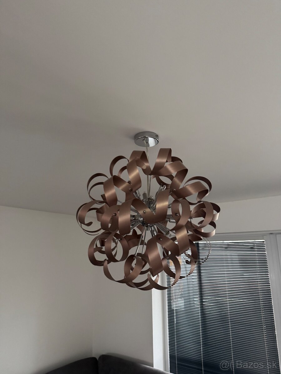 Predám ozdobný luster - 2