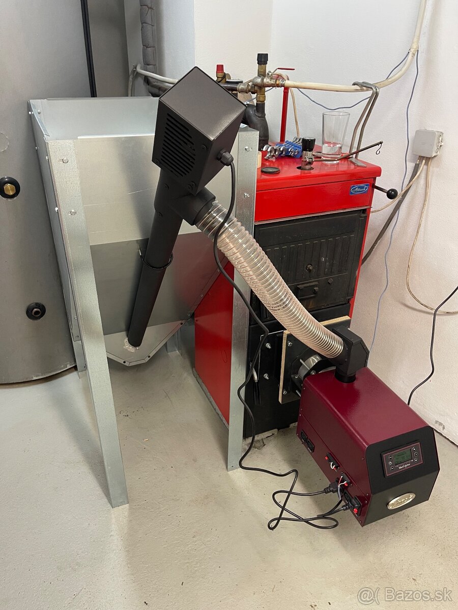 Prestavbová sada na kotly ATTACK FD, DAKON FB, BUDERUS - 2