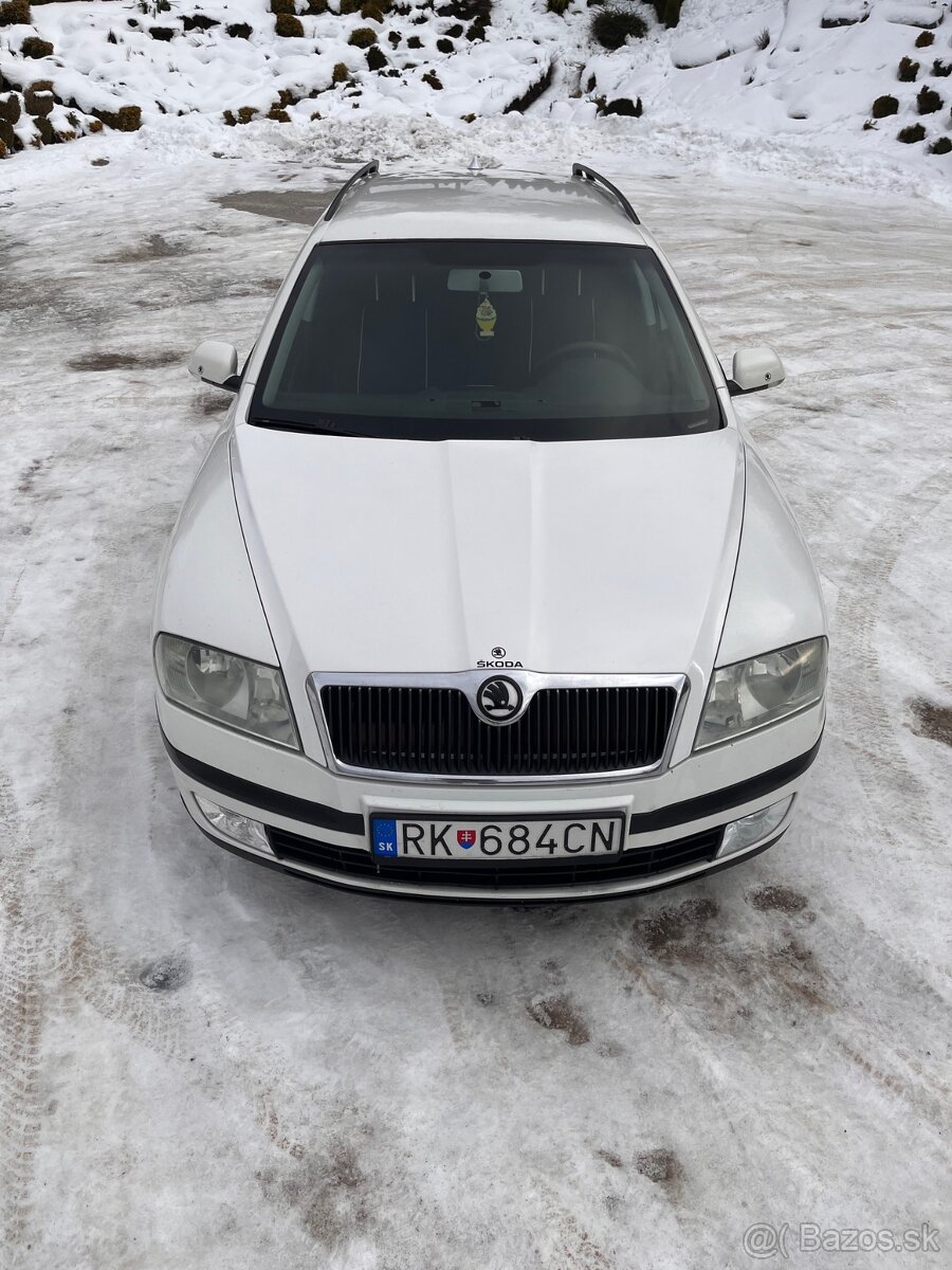 škoda octavia 2.0 TDI, DSG 2006 - 2