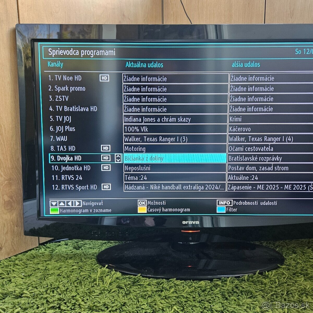 TOP: LED Televizor Orava 32" - 2