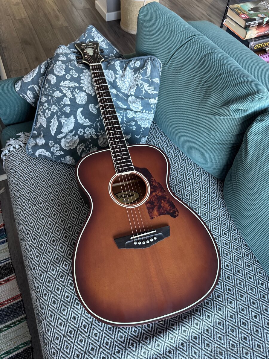 D’Angelico premier Tammany Orchestra E Caramel burst - 2