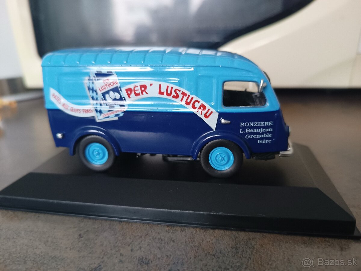 1:43 Renault 1000kg - 2