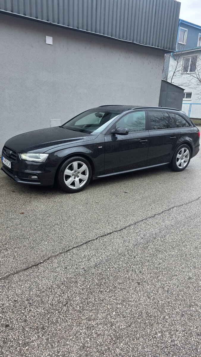 audi a4 b8.5 3.0 tdi s-line - 2
