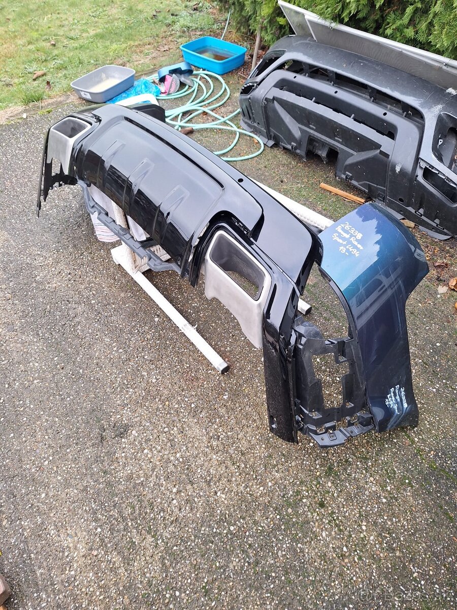 Land rover šport zadný nárazník dynamic - 2