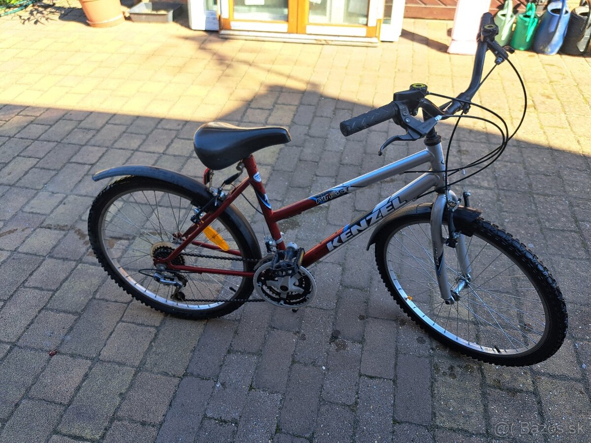 Detský bicykel KENZEL - 2