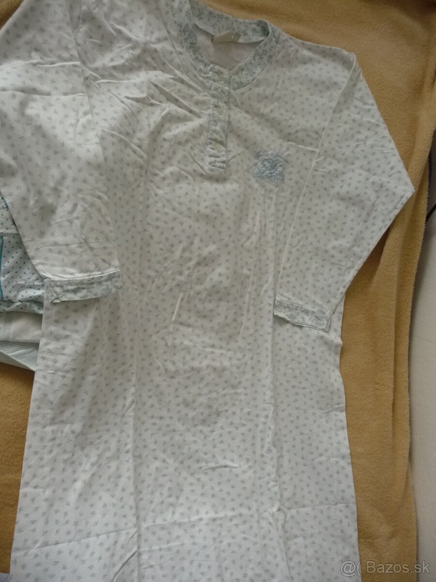 5x nočná košela XL kojaca - 2