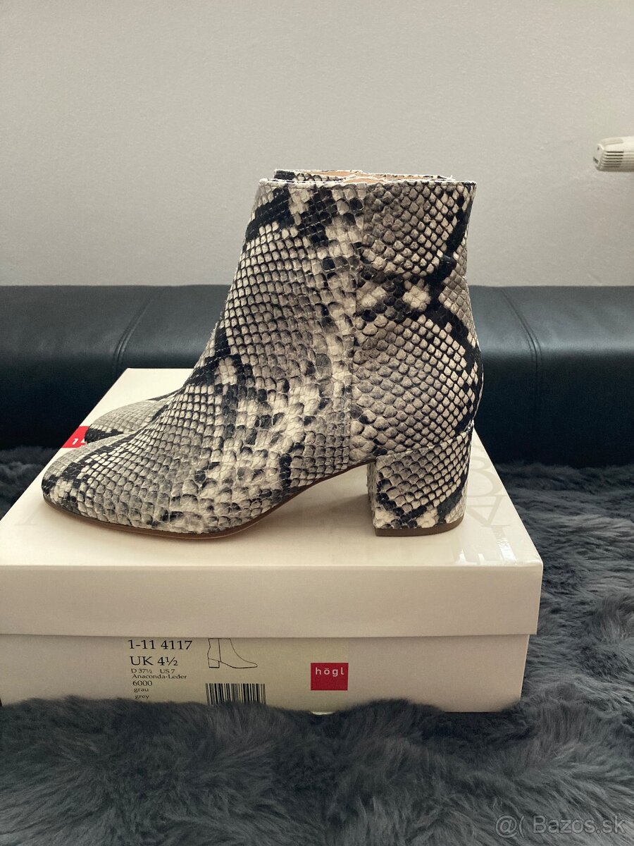 Hogl členkove čižmy - 2