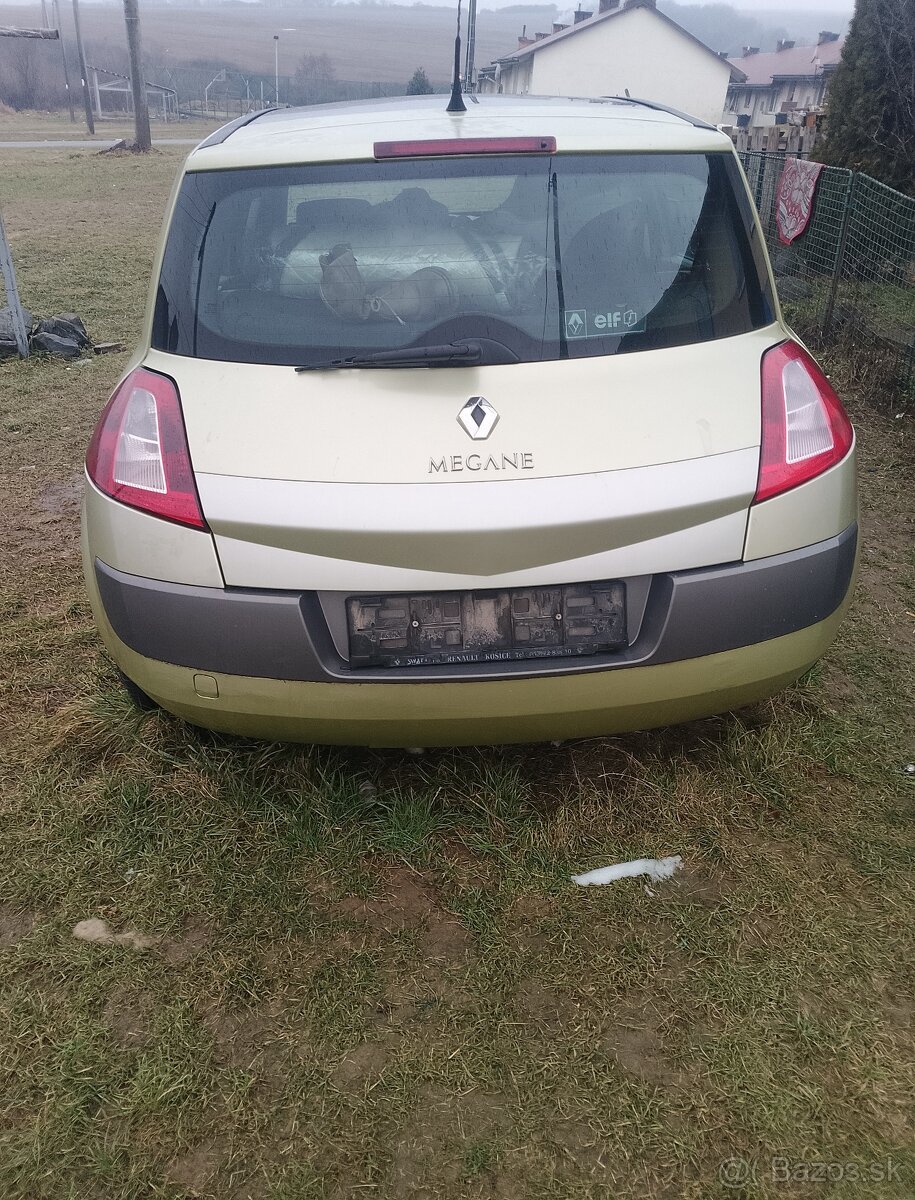 Renault Megane 2 - 2