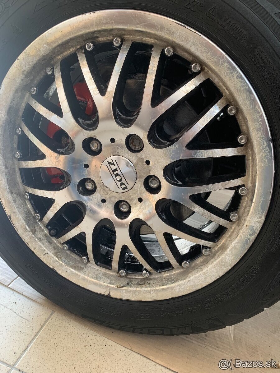 Dotz Mugello R16 ET 35 5x114,3 - 2