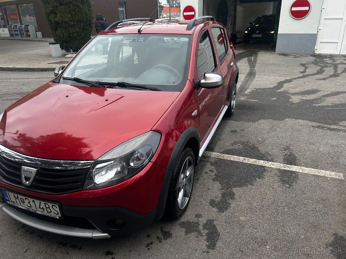 Dacia Sandero 1,5 diesel - 2