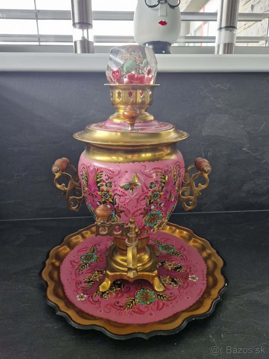 Ruský samovar el. - 2