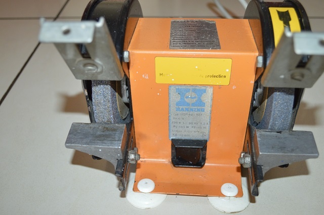 predam - dvojkotucova bruska HANNING - 2