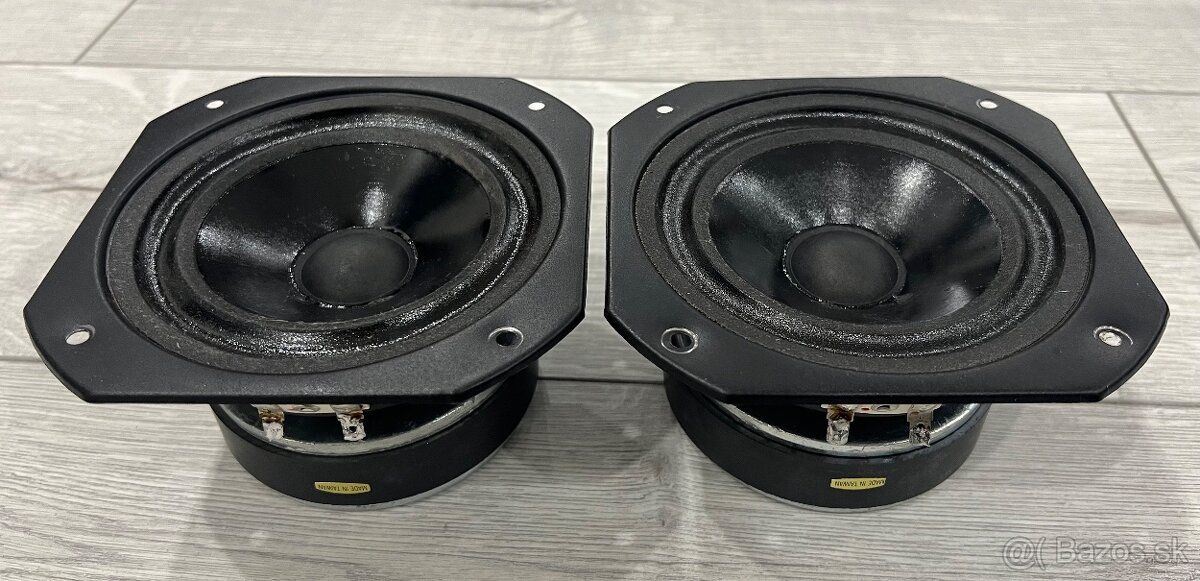 Stredové reproduktory MONACOR MS-130 - 2