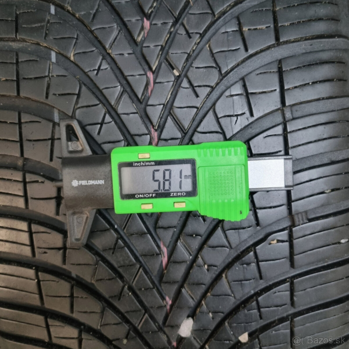 Celoročné pneumatiky 225/50 R17 SAVA - 2