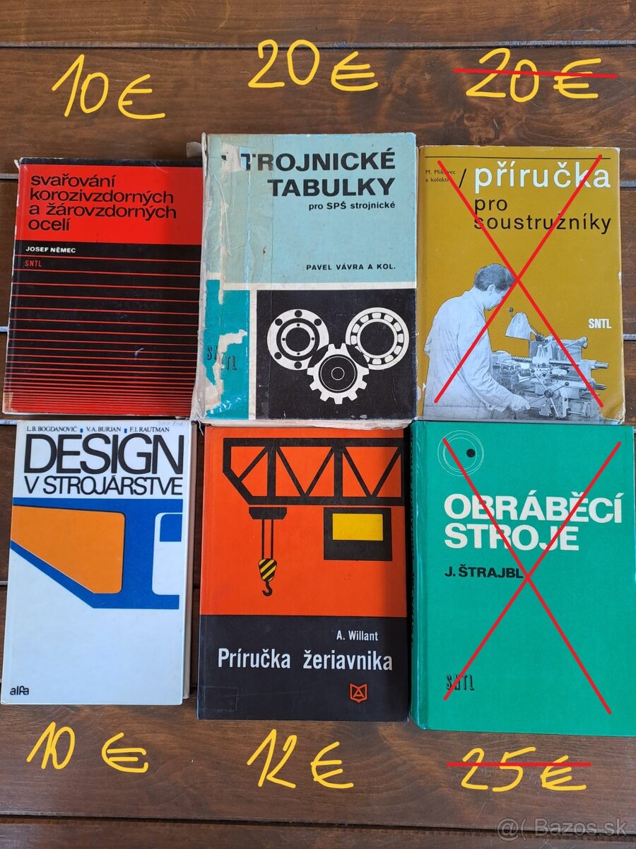 sústruhy - odborné knihy - 2