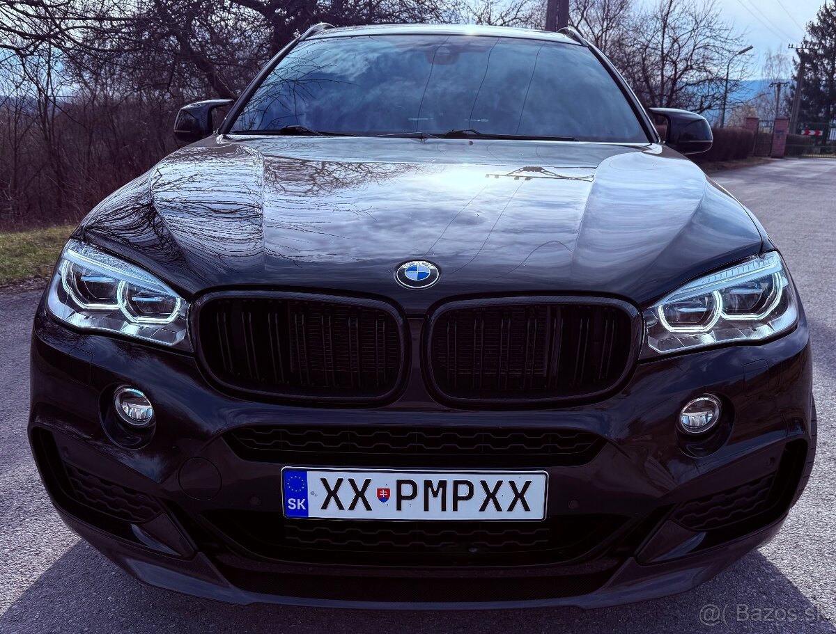BMW X6 F16 M-paket - 2