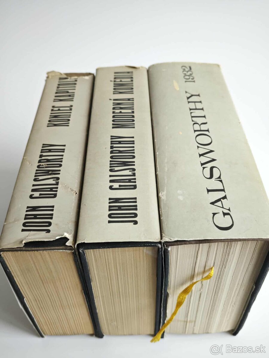 John Galsworthy 3x - 2