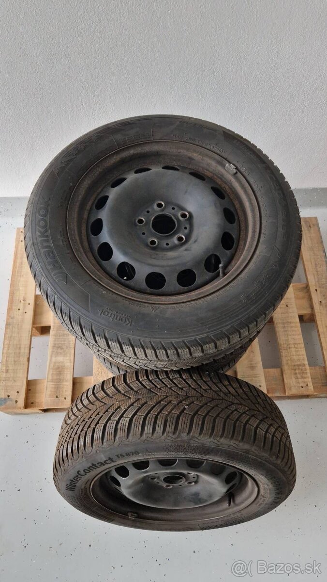 205/60 r16 96h 5x112 zimna sada - 2