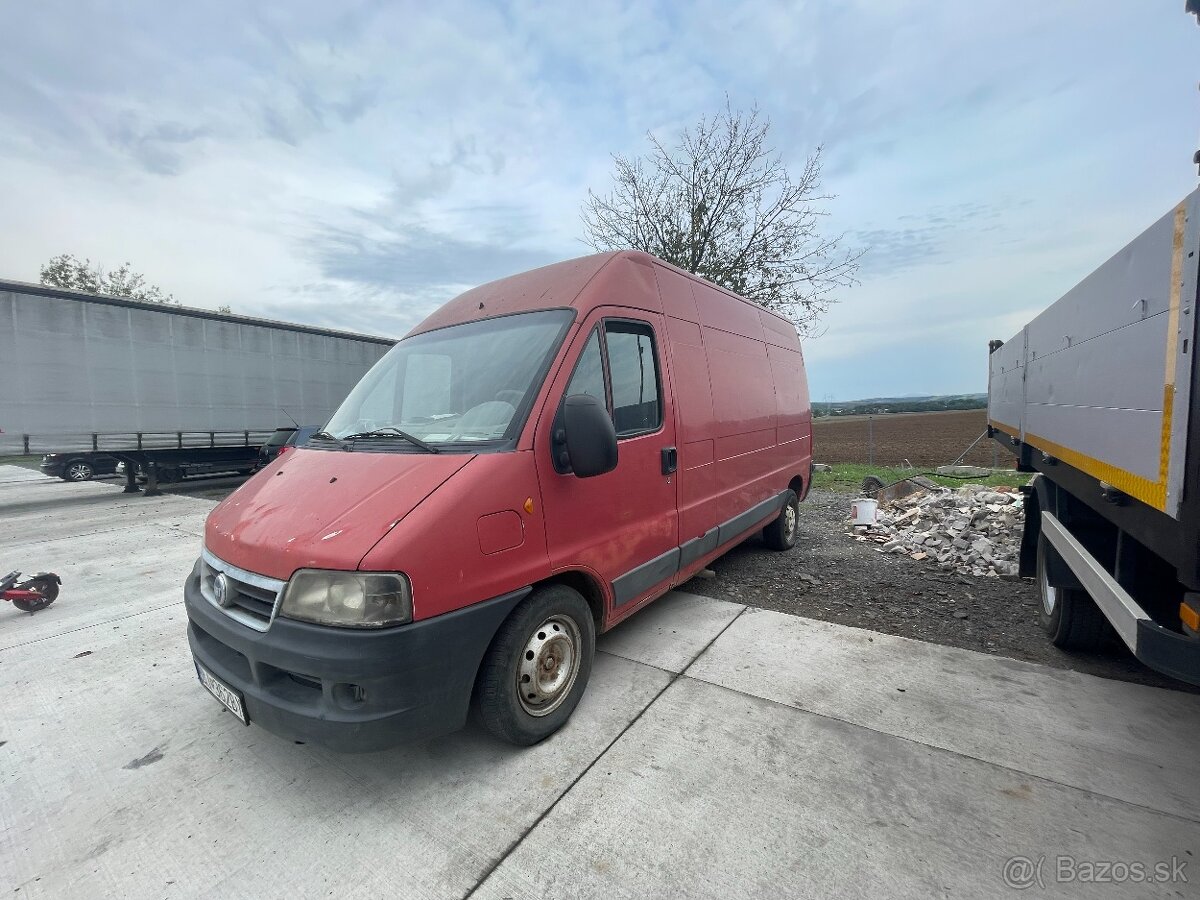 Fiat Ducato 2.8jtd - Na náhradné diely - 2