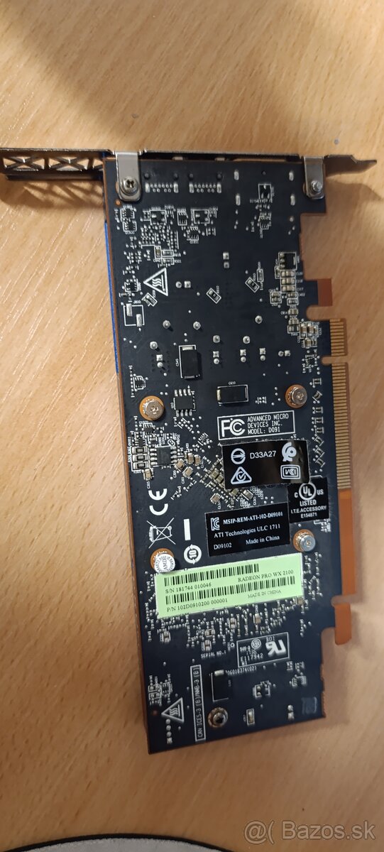 Predám profesionálnu grafickú kartu - 2