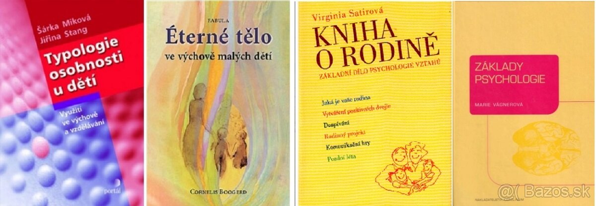 Psychológia, psychiatria - 2