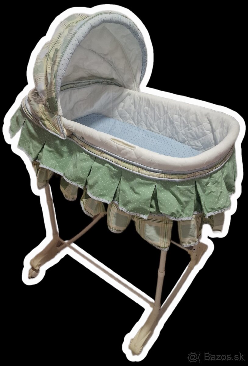 Detská postielka na kolieskach - 2